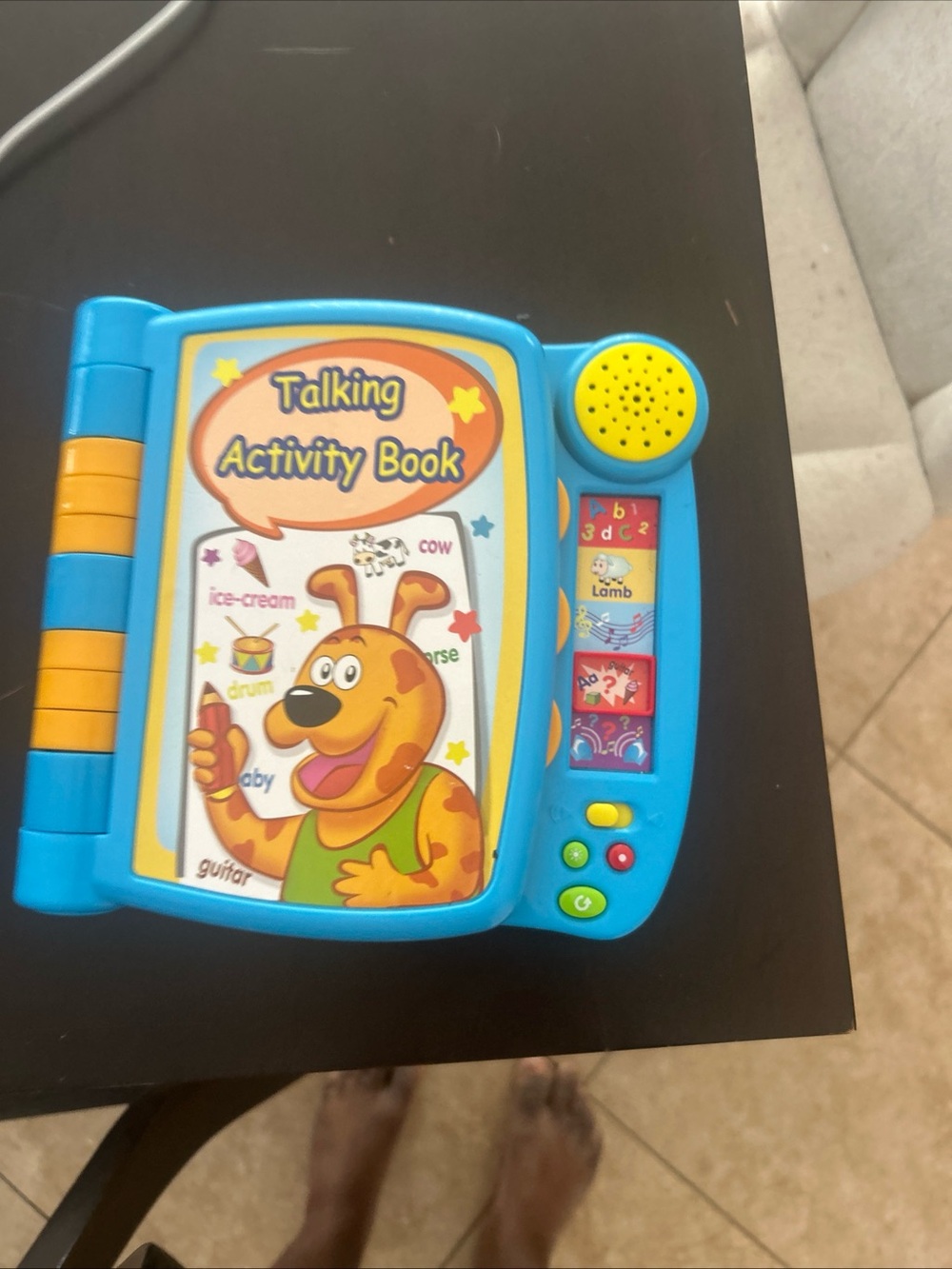 Interactive Talking Activity Book - Blue - Picture 5 of 5